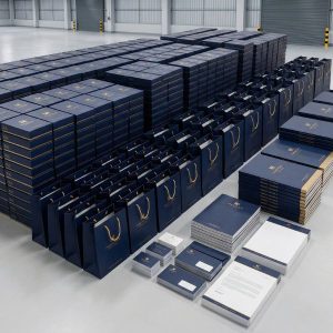 Hệ sinh thái sản phẩm in ấn B2B toàn diện từ bao bì đến ấn phẩm văn phòng cho doanh nghiệp.