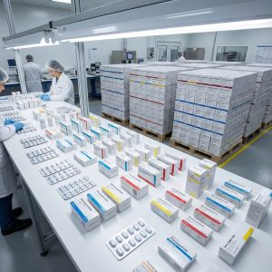 Quy mô sản xuất đồng đều và chính xác tuyệt đối từ dịch vụ in hộp dược phẩm cho doanh nghiệp.