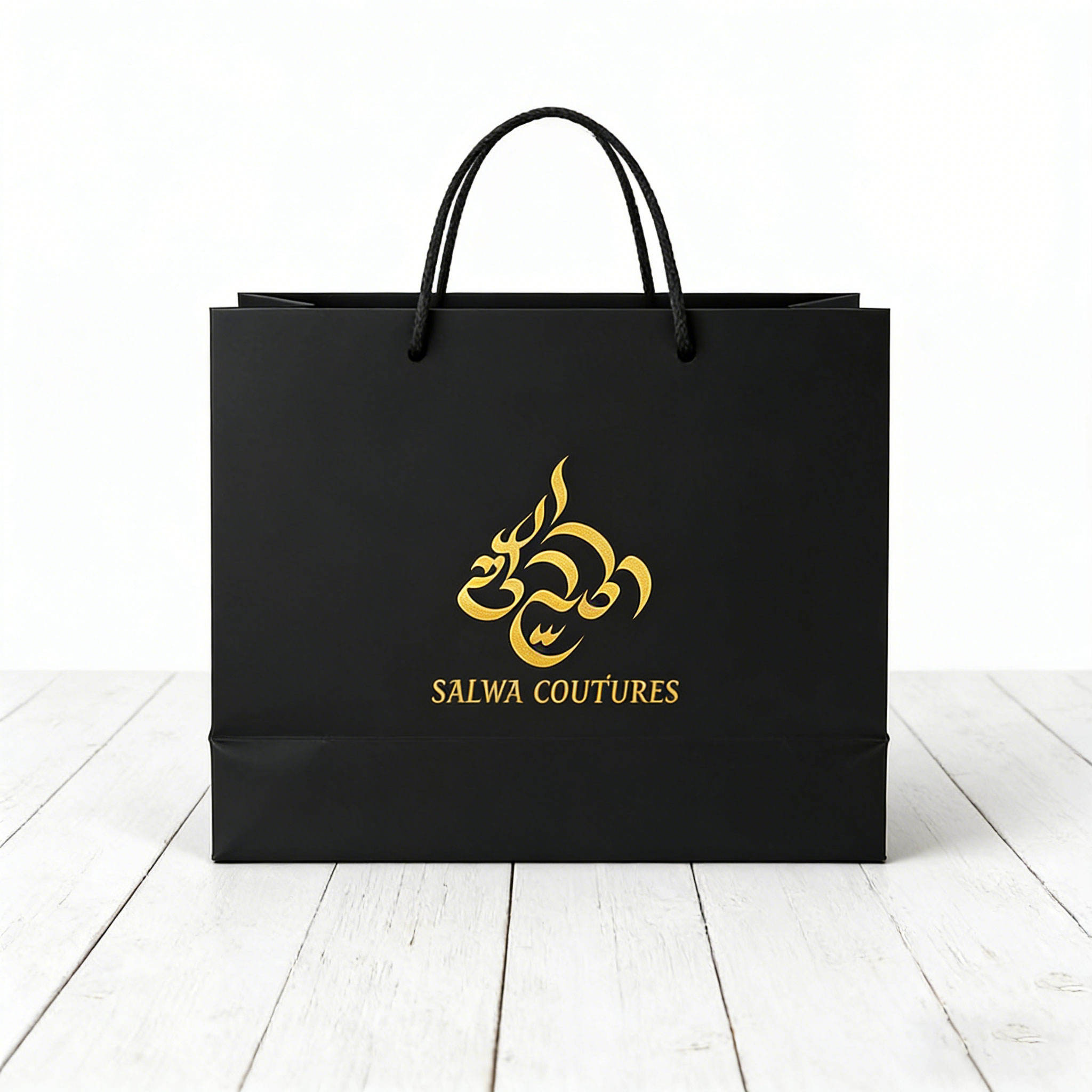 Túi giấy đựng trang sức ép kim logo in theo yêu cầu - Ảnh 5